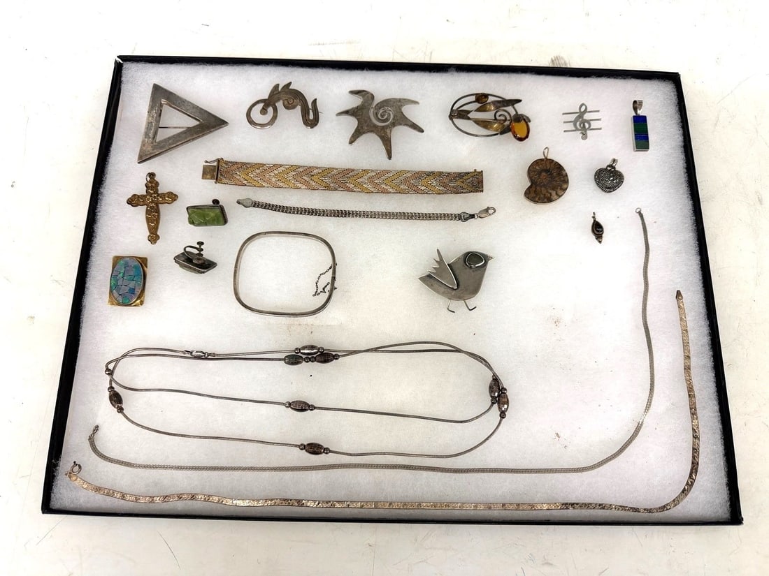 Group of Sterling Silver Jewelry (1 of 6)