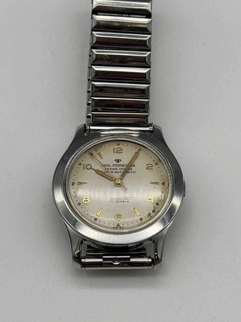 Paul Perregaux 17 Jewel Automatic Wrist Watch (1 of 3)