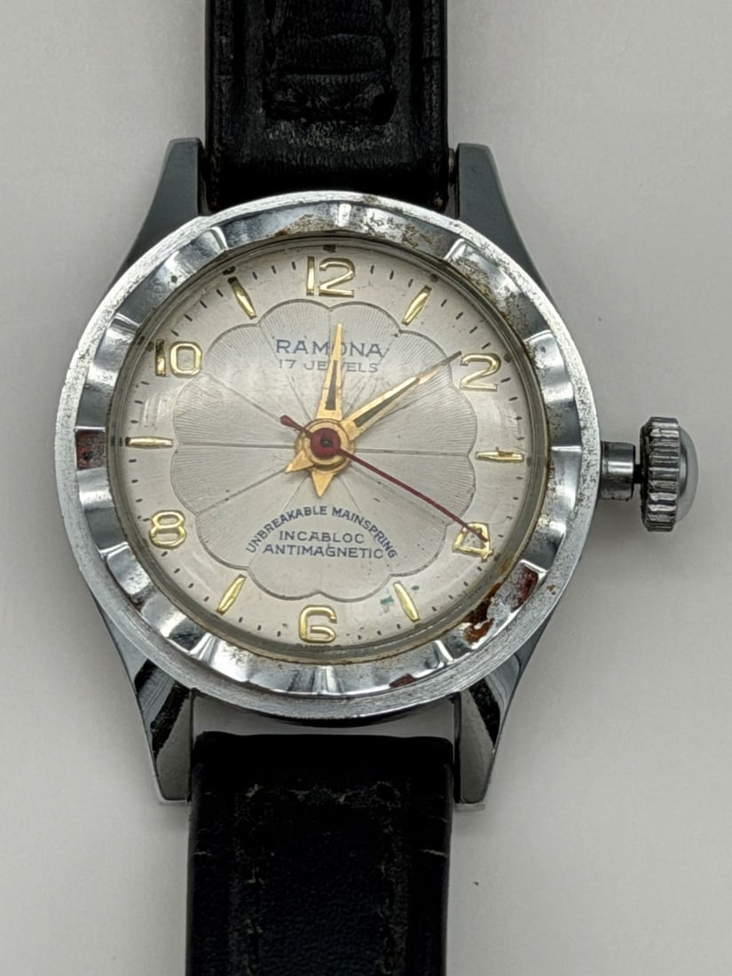 Ramona 17 Jewel Ladies Wrist Watch (1 of 1)