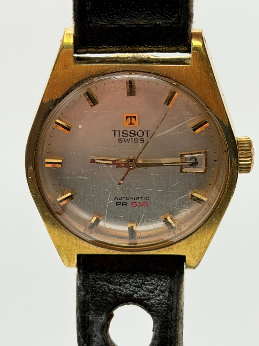 Tissot Automatic PR 516 Wrist Watch (1 of 3)