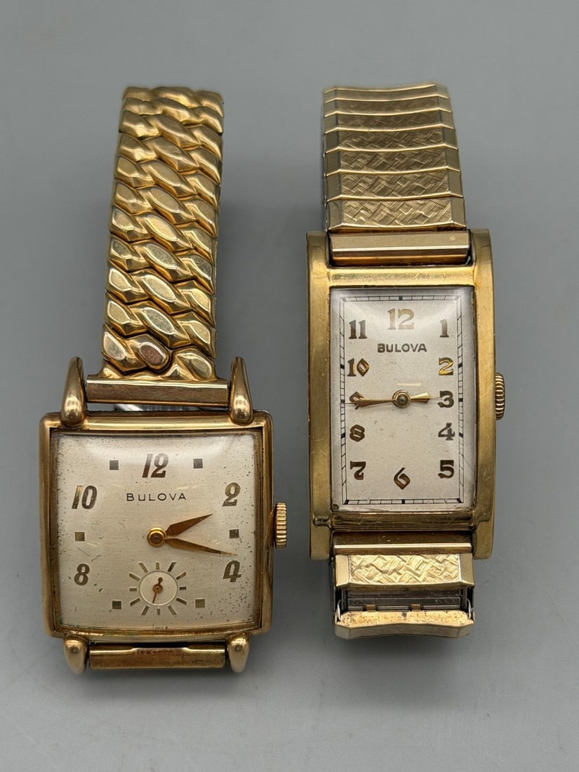 (2) Bulova Ladies Wrist Watches (1 of 1)