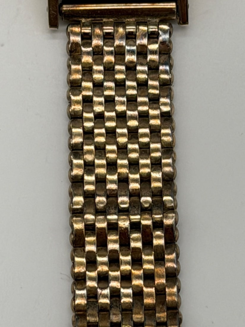 Bulova 21 Jewel 10k Gold Filled Wrist Watch - 3