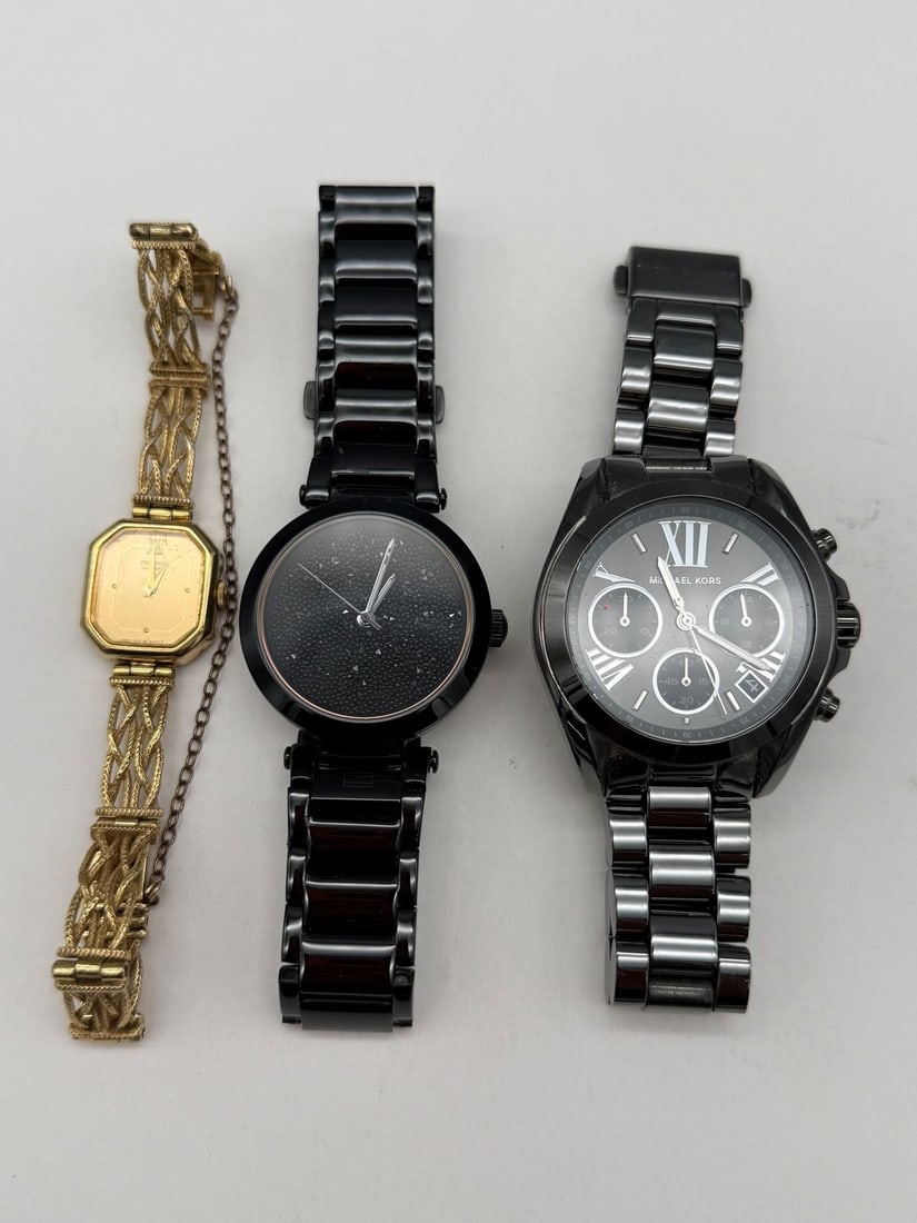 (3) Ladies Wrist Watches (1 of 4)