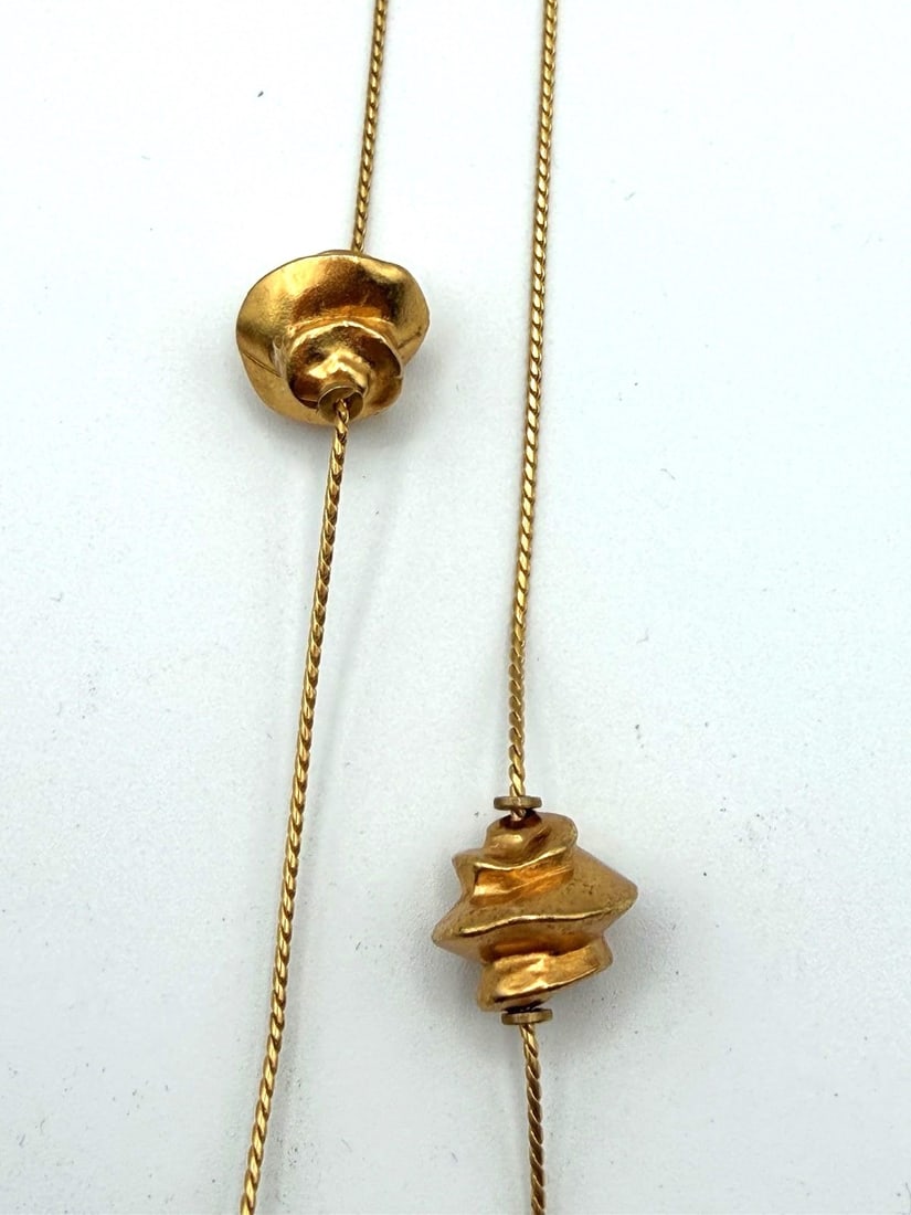 (3) Statement Costume Necklaces - 4