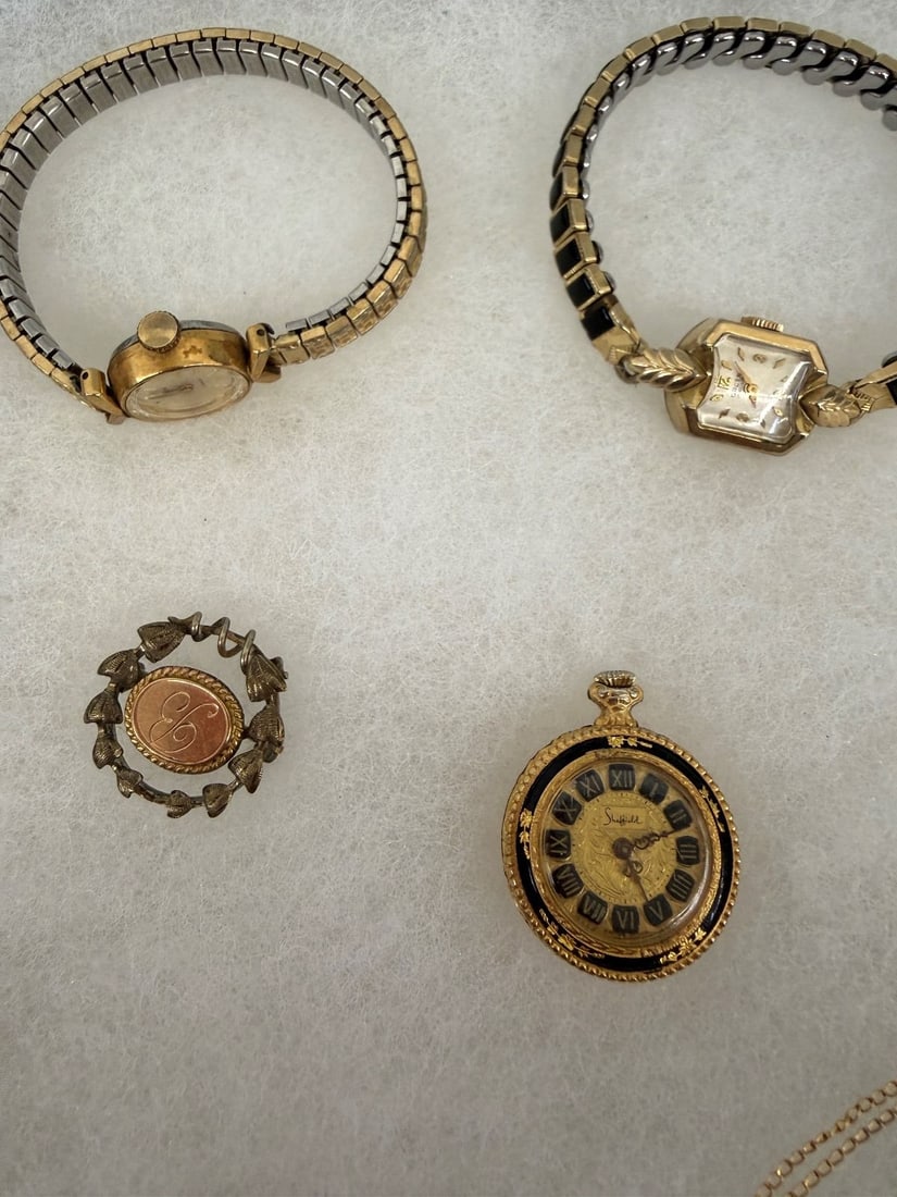 Gold Filled Jewelry Group - 2