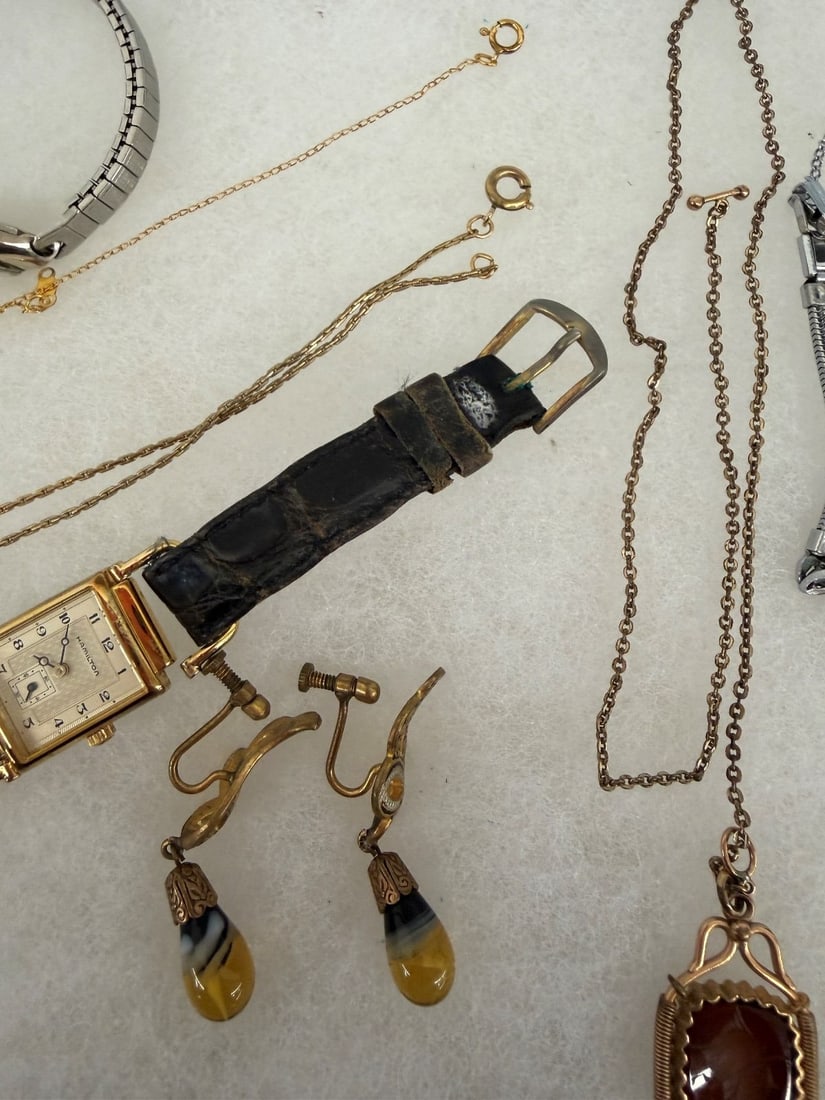 Gold Filled Jewelry Group - 4