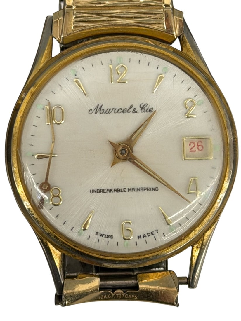 (5) Gold Filled Wrist Watches - 4