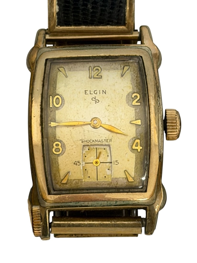 (5) Gold Filled Wrist Watches - 5