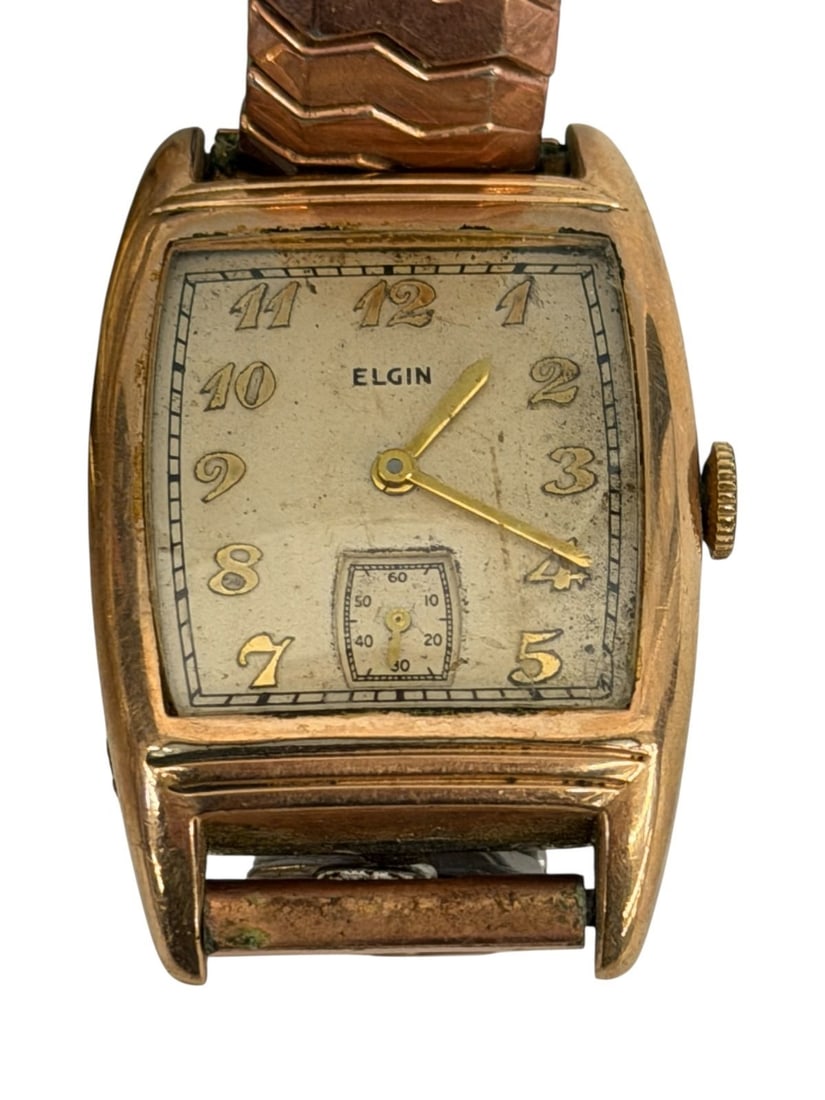 (5) Gold Filled Wrist Watches - 6
