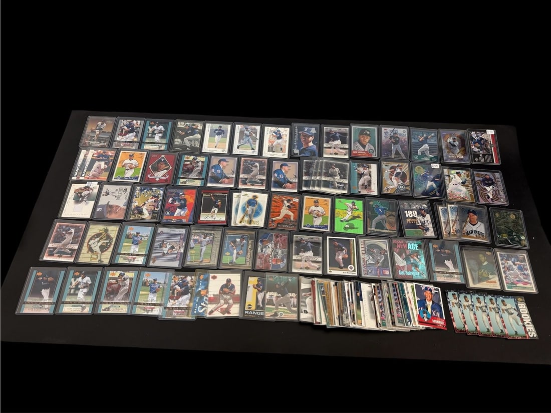 (174) Alex Rodriguez Baseball Cards, Base and Inserts, (5) 1994 UD Rookies (1 of 11)