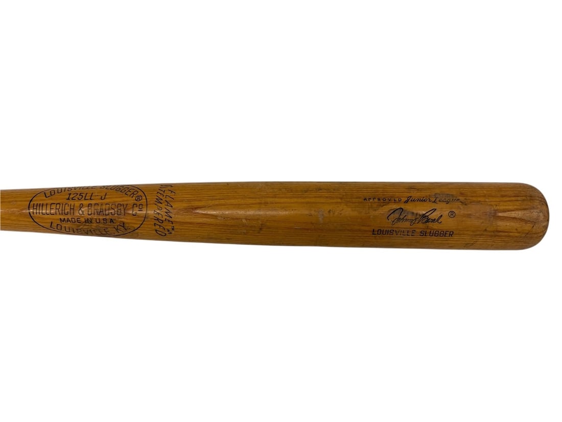 Johnny Bench Junior League Louisville Slugger Model Bat (1 of 4)