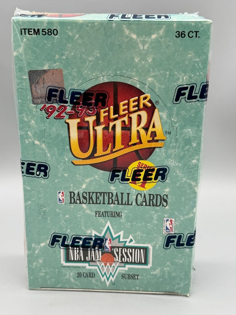 1992 Fleer Ultra Series 2 Basketball Factory Sealed Set (1 of 1)