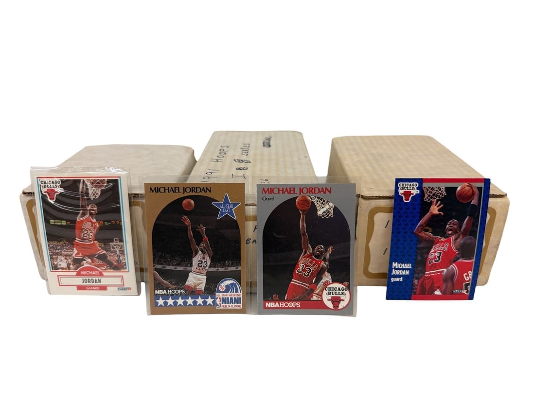 1990 Fleer, 1990-91 Hoops I, 1991 Fleer Basketball Cards (1 of 7)