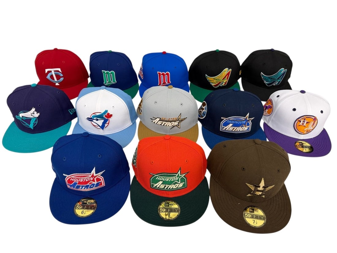 (13) New Era Major League Baseball Hats Brand New (1 of 8)