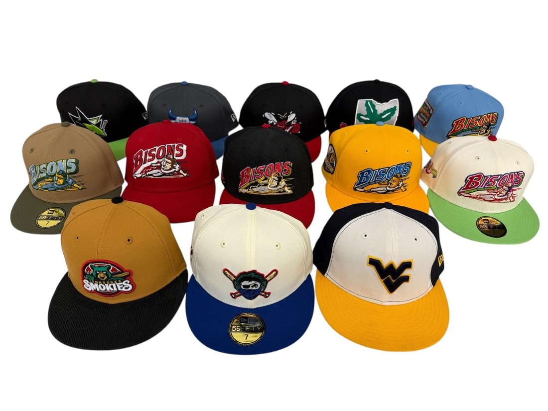 (13) New Era Major League Baseball Hats Brand New (1 of 8)