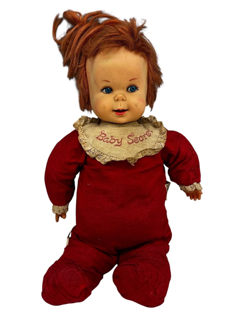 1965 Mattel Baby Select Pull String Doll (1 of 2)