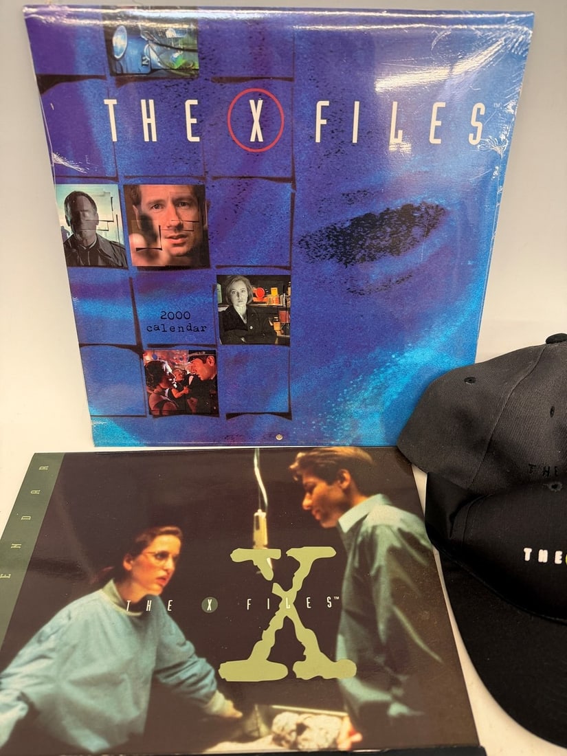 X-Files Memorabilia: Barbie and Ken, Map, Guides, Mugs, Calendars, More: X-Files Memorabilia: Barbie and Ken, Map, Guides, Mugs, Calendars, More: