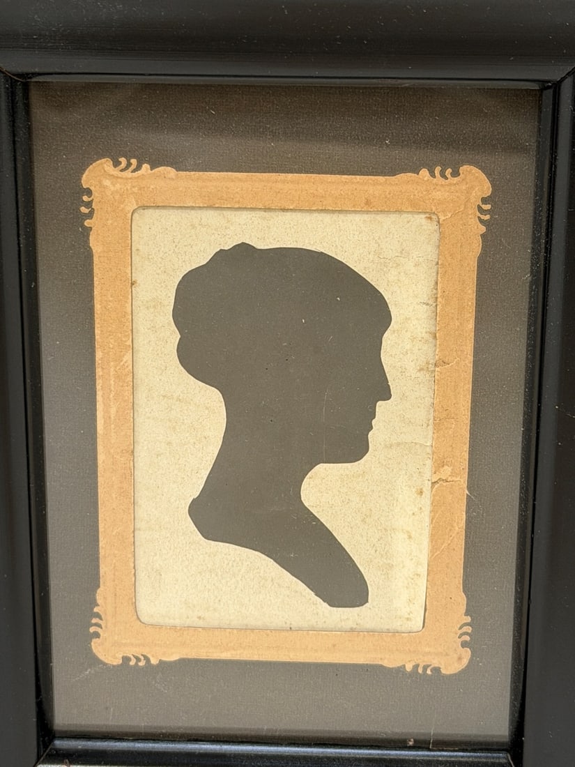 (3) Framed Silhouettes - 2