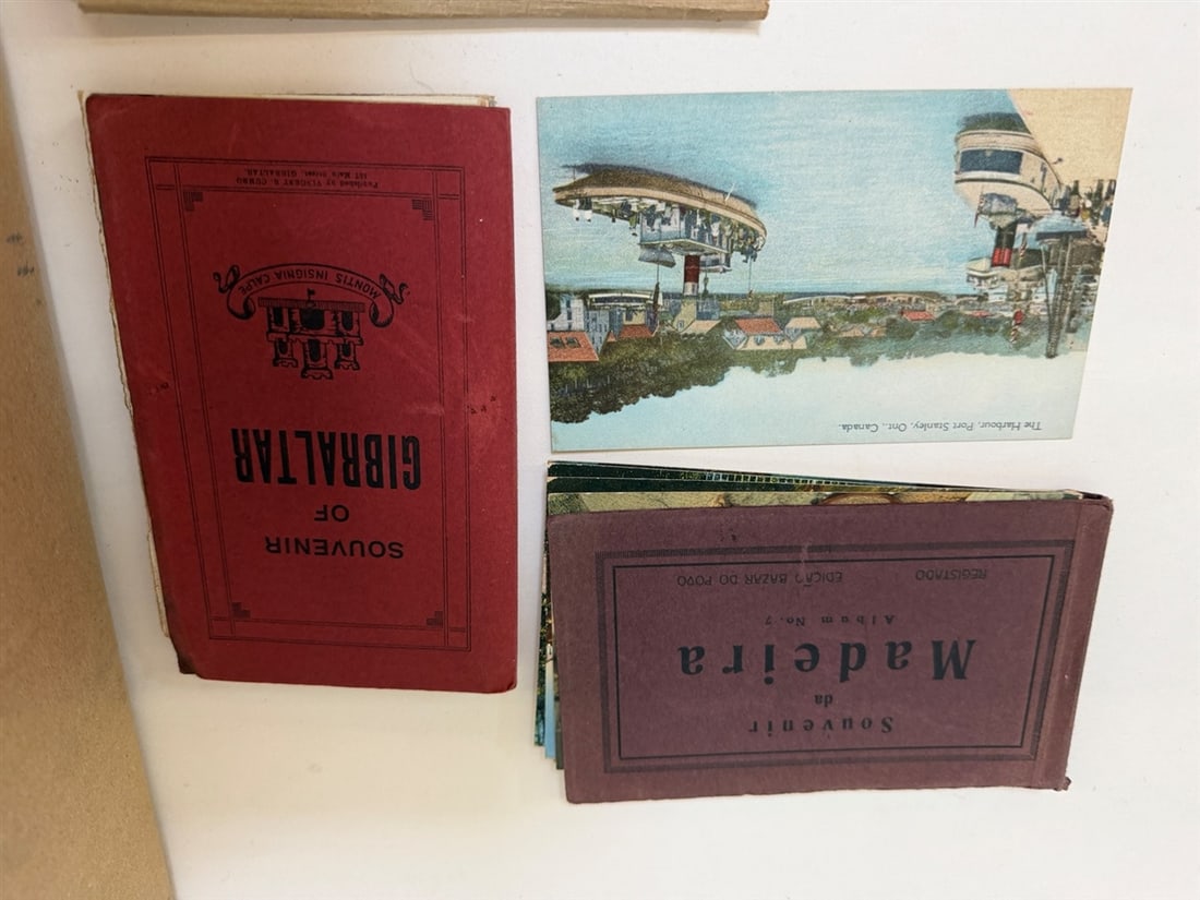 400+ Early Foreign Postcards - 2