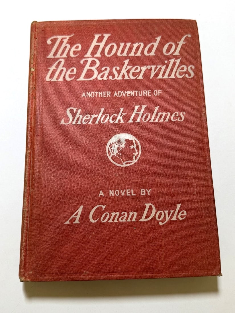 The Hound of the Baskervilles Arthur Conan Doyle 1902 First Edition, First American Edition (1 of 6)