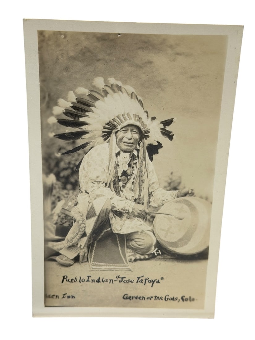 (2) Native American Postcards - 2