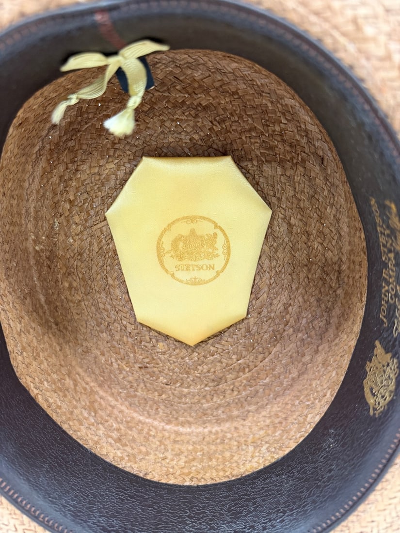 Stetson Straw Hat - 2