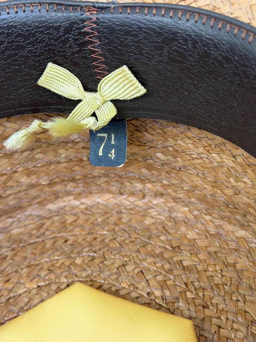 Stetson Straw Hat - 3