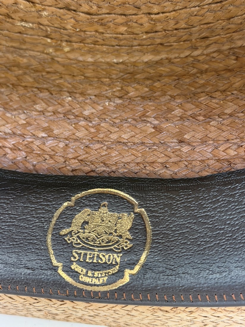Stetson Straw Hat - 4
