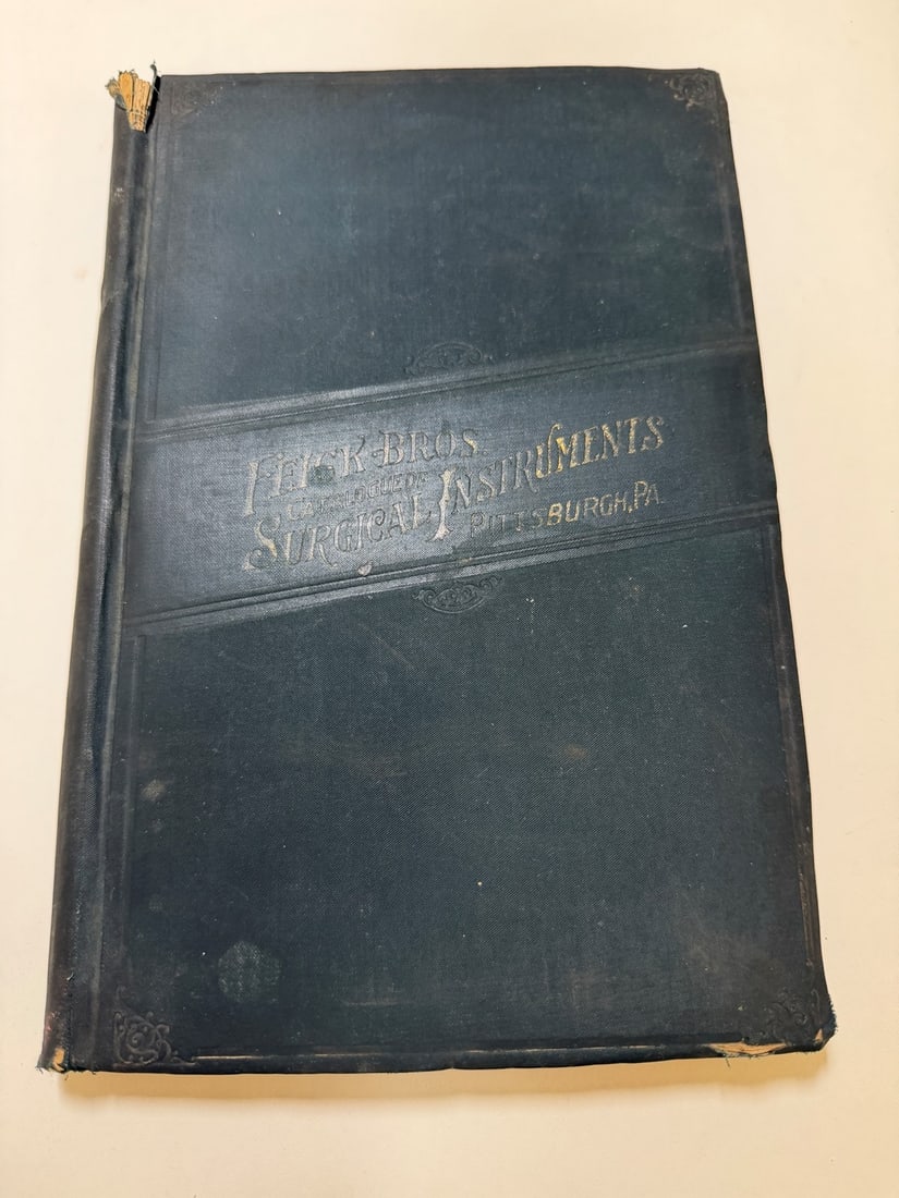 Fieck Brothers Illustrated Catalog of Surgical Instruments 1887 (1 of 7)