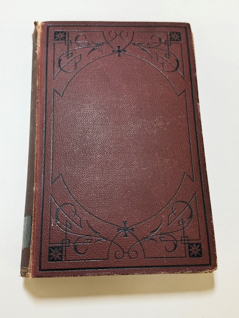 The Evolution of Man Volume II by Ernst Haeckel 1879 Personal Copy of Colonel John Hay (1 of 7)
