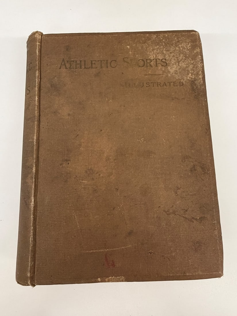 Harry Clay Palmer, "Athletic Sports in America, England and Australia" First Edition 1889: Harry Clay Palmer, "Athletic Sports in America, England and Australia" First Edition 1889: With over 400 illustrations. Published in Philadelphia 1889 by the Hubbard Brothers.