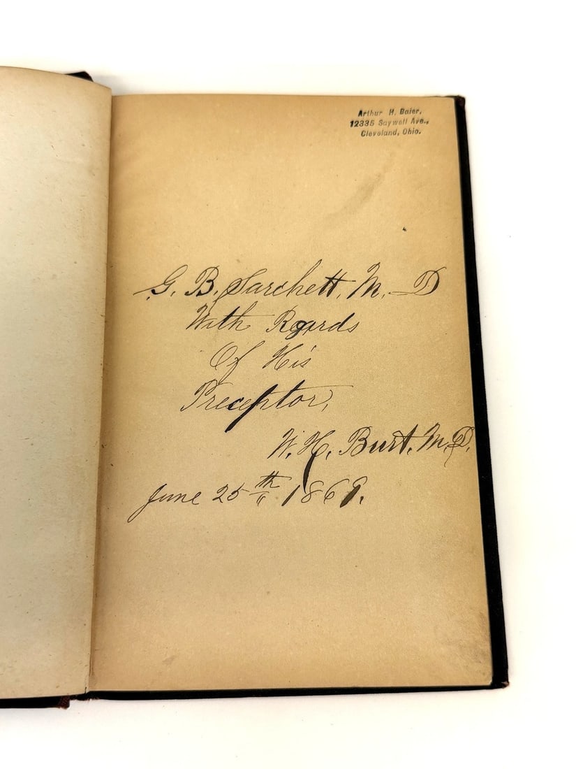 C.S. Eldridge M.D. "Self-Enervation" 1869 First Edition - 3