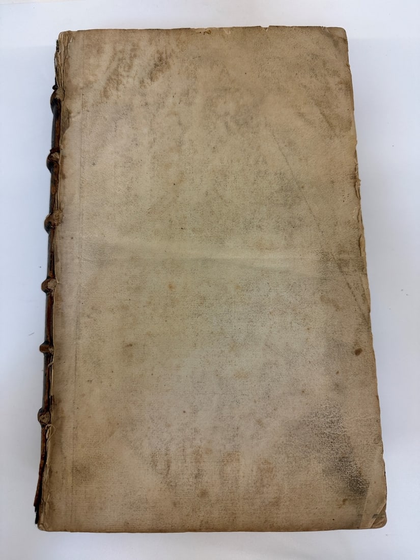 John Kettlewell "Complete Works of Rev. & Learned John Kettlewell" 1719 First Edition Volume 1 of 2 (1 of 8)