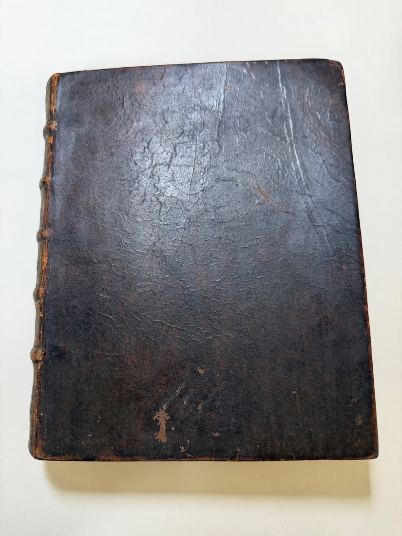 Tooneel Des Menschelikken Levens Gulden Winkel by Joost Van Den Vondel 1699 First Edition Full: Tooneel Des Menschelikken Levens Gulden Winkel by Joost Van Den Vondel 1699 First Edition Full Leather Boards:
