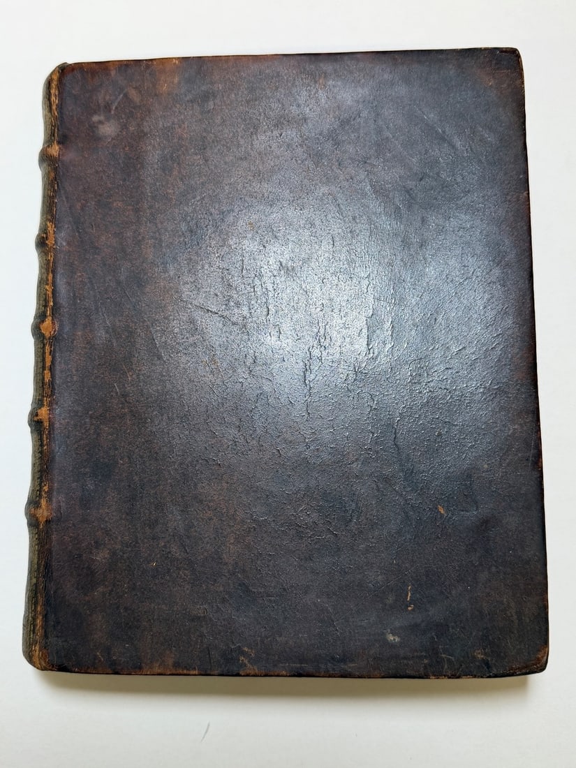Publius Ovidius Nazoos Herscheppinge by J.V. Vondel 1671 First Edition in Full Leather (1 of 8)