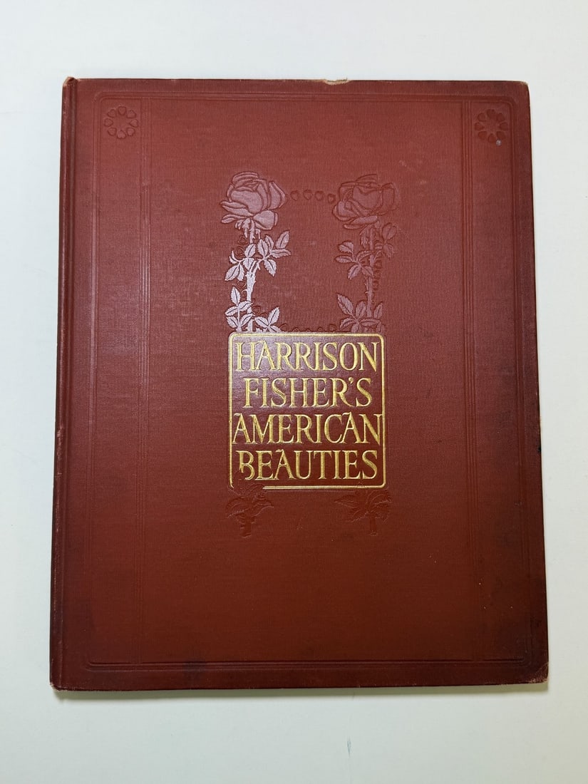 American Beauties by Harrison Fisher 1909 First Edition (1 of 6)