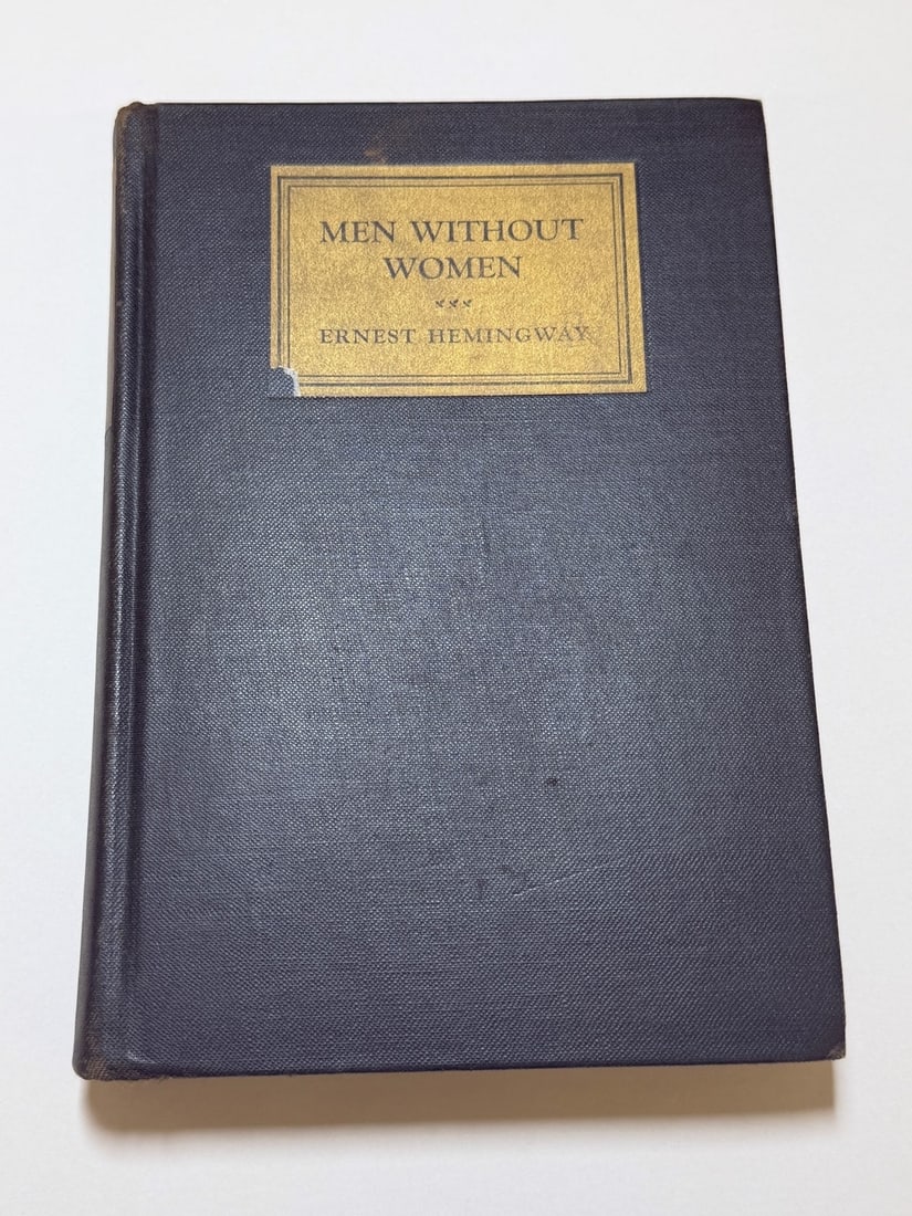 Ernest Hemingway "Men Without Women" 1927 First Edition (1 of 8)