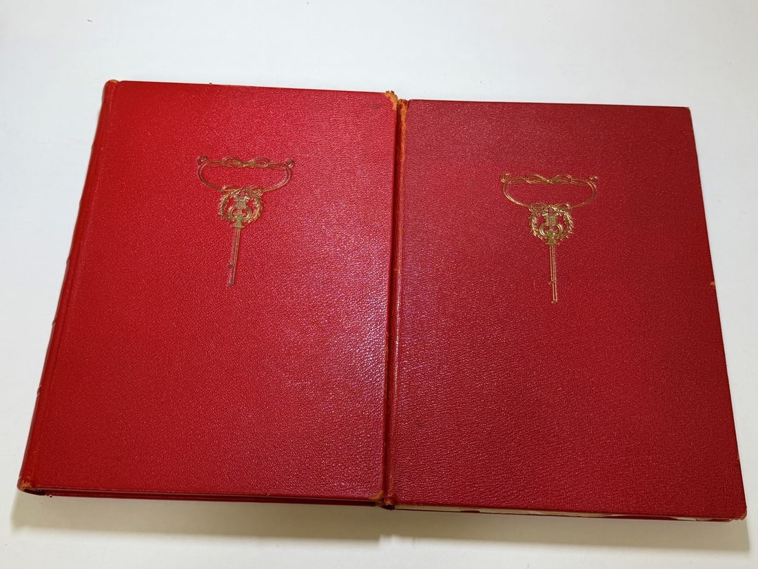 William Blakes Jerusalem by William Blake 1955 2 Volumes First Edition (1 of 7)