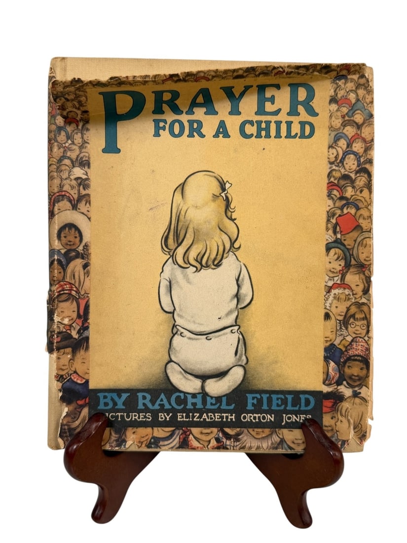 Prayer For a Child First Edition by Rachel Field 1944 (1 of 4)