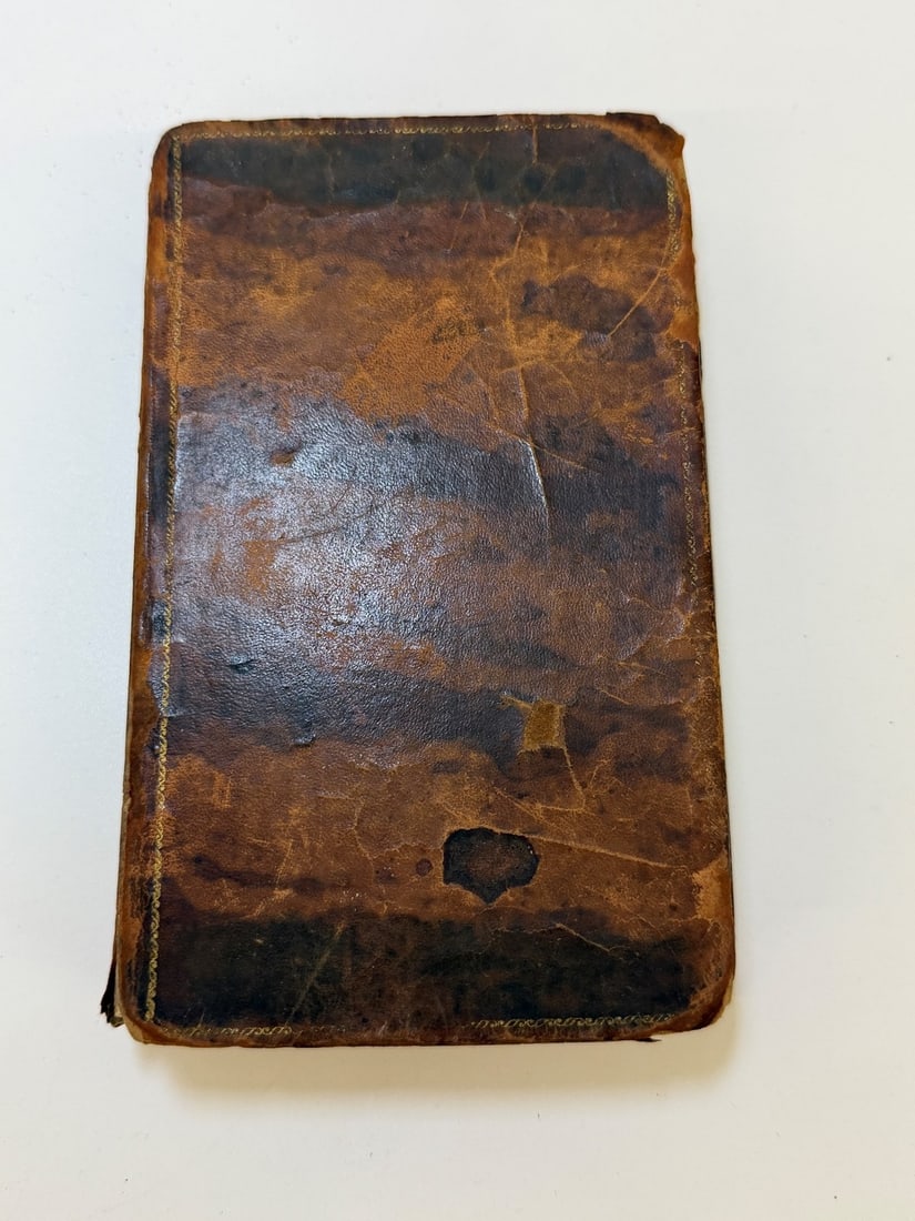 Thomas Moore " Melodies Songs Sacred Songs and National Airs" 1825 First Edition Signed by Moore: Thomas Moore " Melodies Songs Sacred Songs and National Airs" 1825 First Edition Signed by Moore: Front cover unattached, in full leather, toning and foxing throughout.