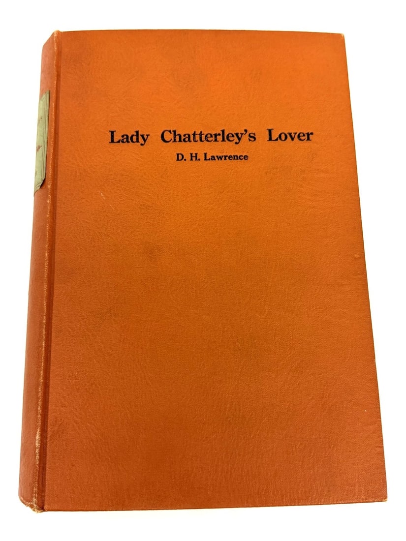 Lady Chatterley's Lover by D.H. Lawrence 1928 First Edition Limited Edition Signed by Lawrence (1 of 5)