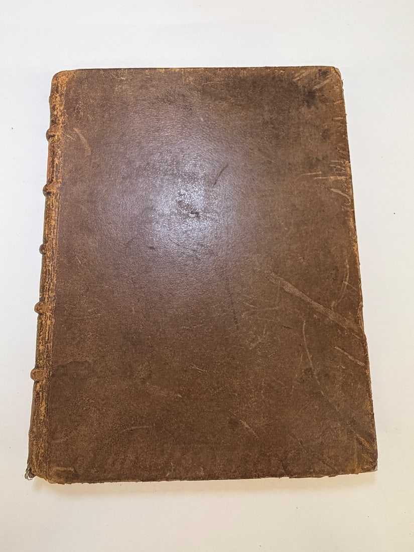 Gaspard Grollier de Serviere "Recueil d'Ouvrages Curieux de Mathematique et de Mecanique" Lyon David (1 of 8)
