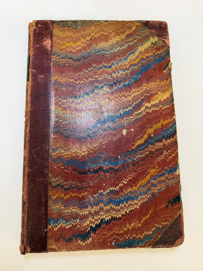 William D. Fellowes "Visit to the Monastern of La Trappe in 1817" 1819 Second Edition (1 of 8)