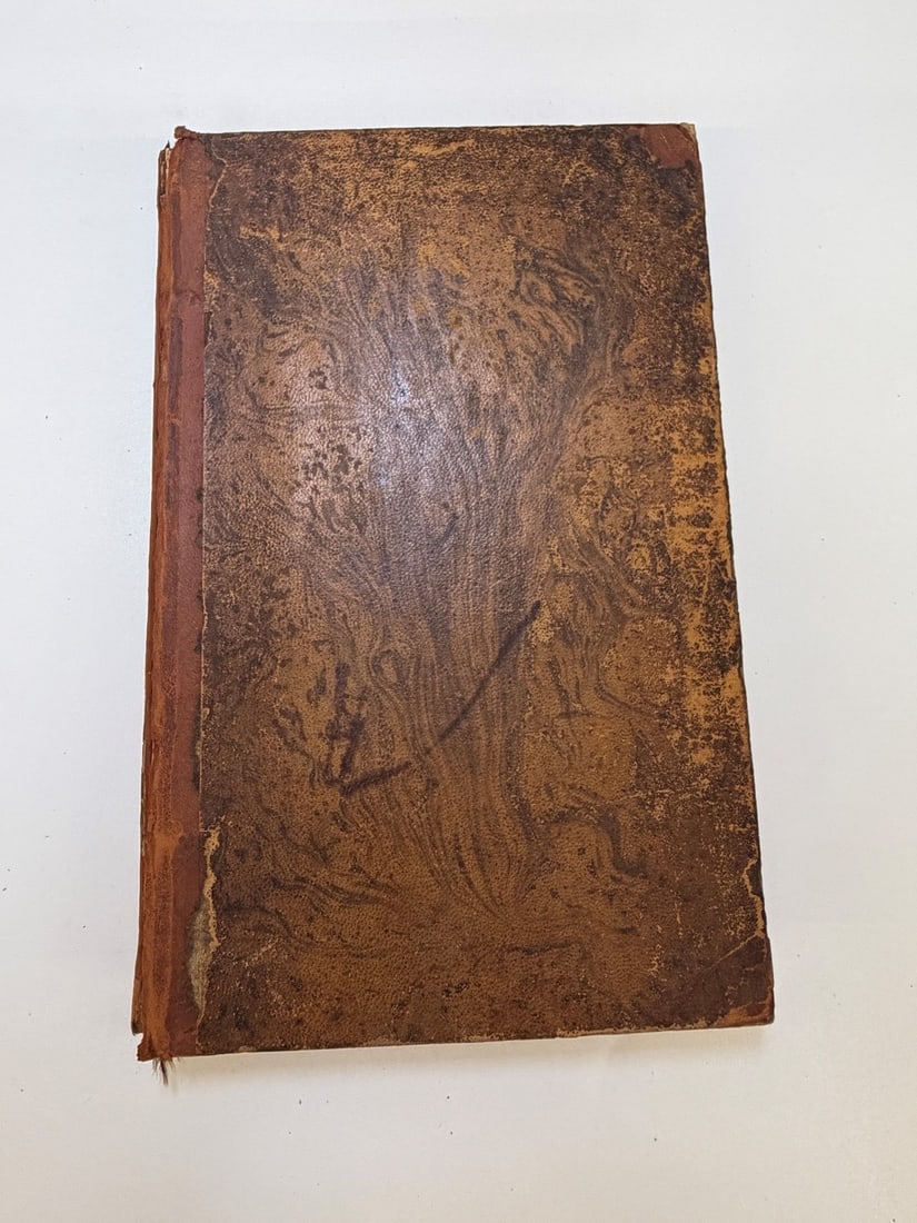 John Bunyan " The Holy War Made by Shaddai Upon Diabolus" 1809 First Edition (1 of 8)