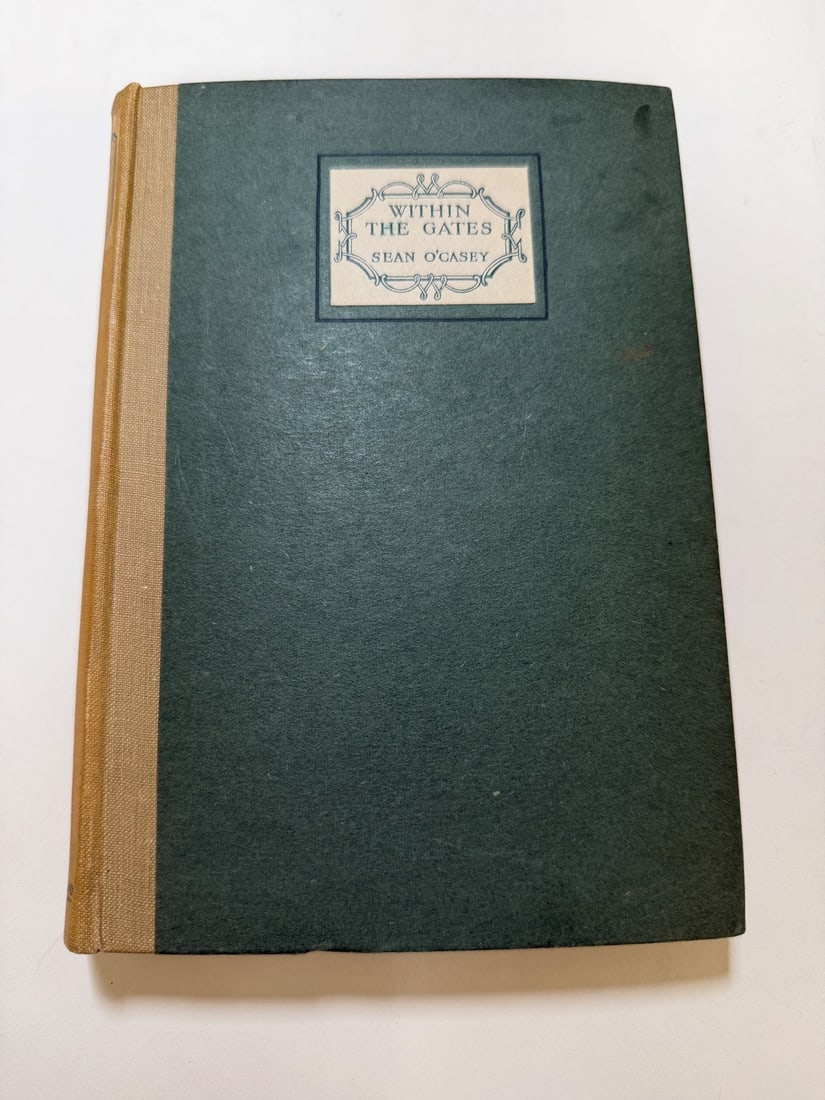 Within the Gates by Sean O'Casey 1933 First Edition Personal Copy of TE Lawrence (1 of 7)