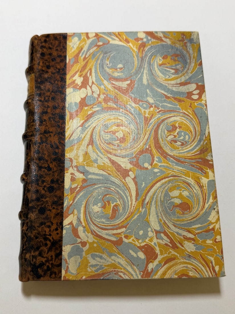 Manuscript on America and the World Handwritten French 1644 (1 of 11)