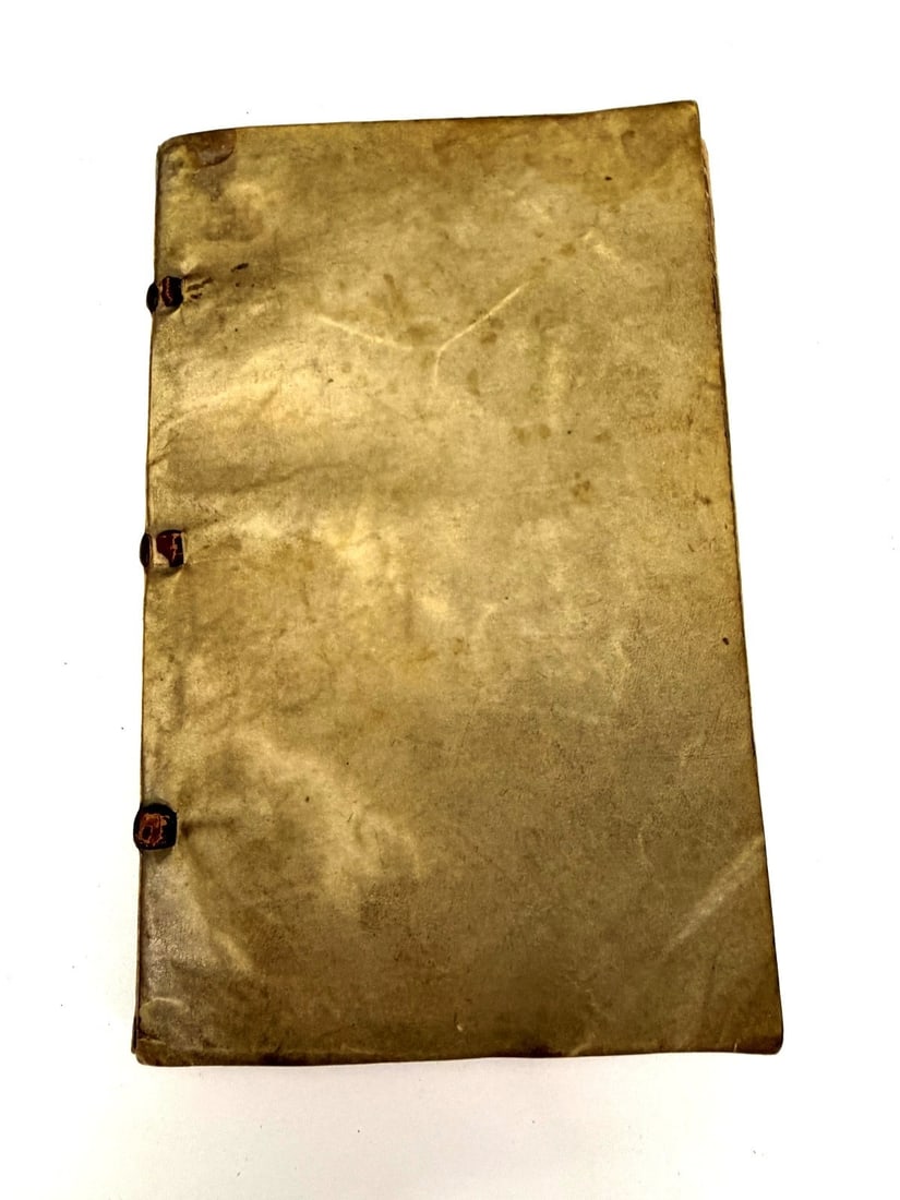 Marci Hiero 1553 in Full Vellum No Other Copies Found: Marci Hiero 1553 in Full Vellum No Other Copies Found: