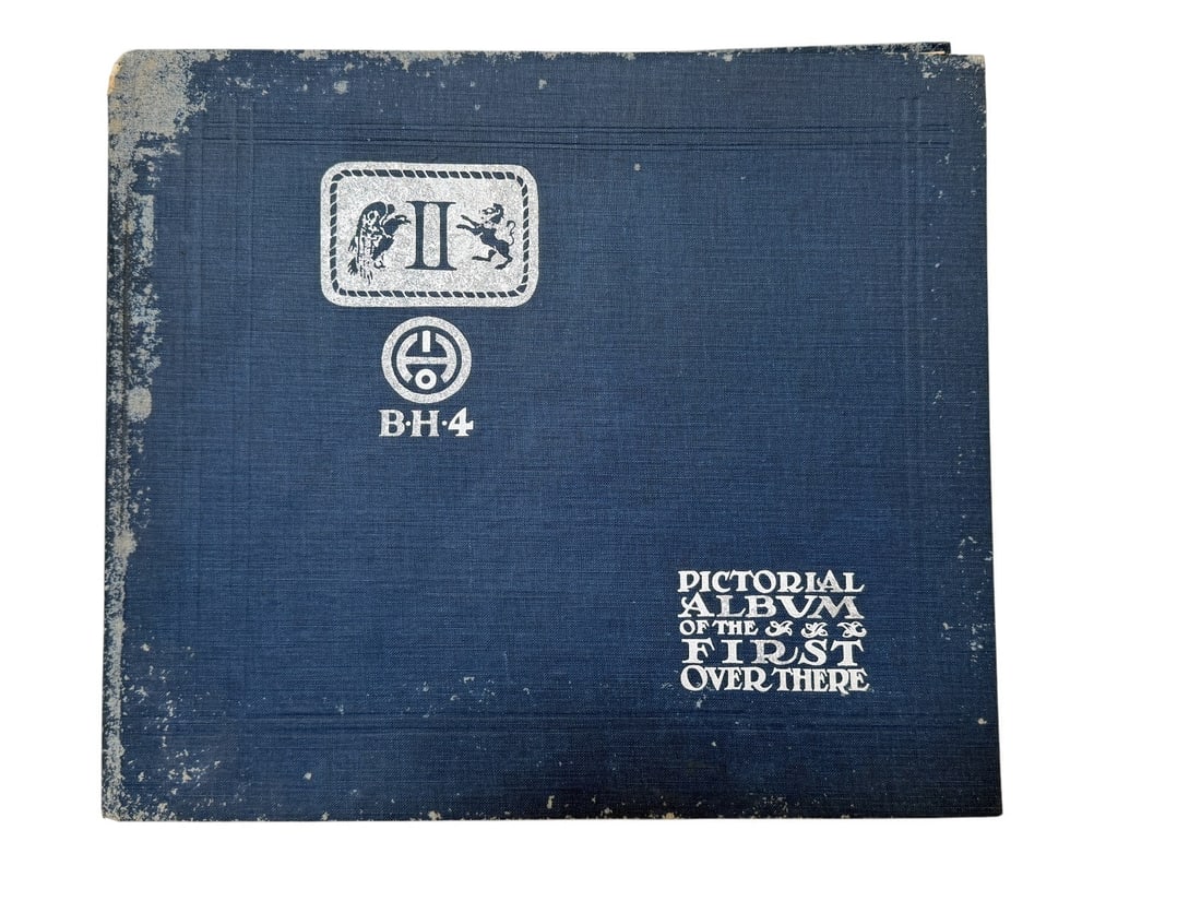 Album de la Guerre "Record of Hospital Units 1917-1919 France" (1 of 8)
