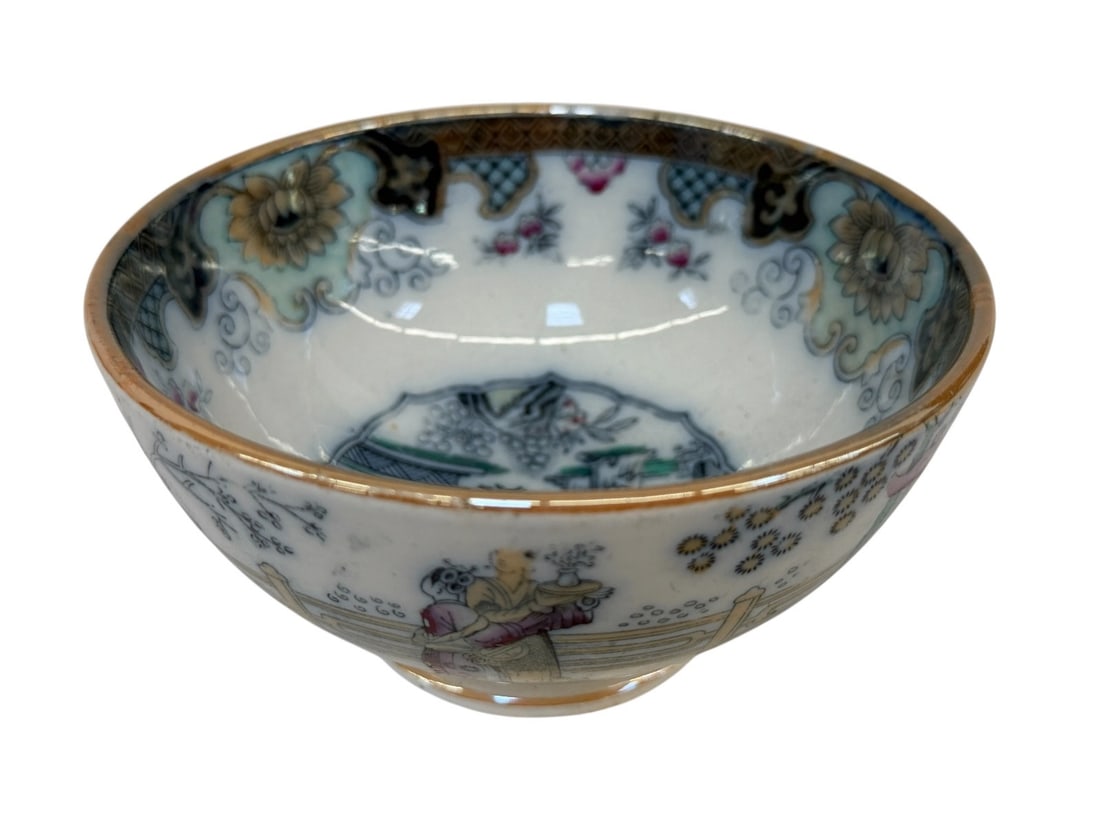 Canton Bowl by Petrus Regout (1 of 3)