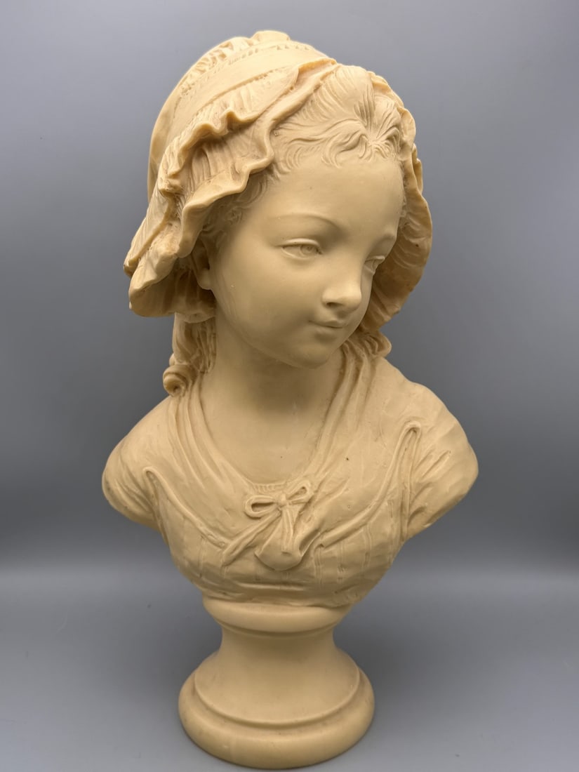 Composite Peasant Girl Bust After Grinan Niam Paris (1 of 5)